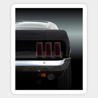 Classic Car Mustang Sticker